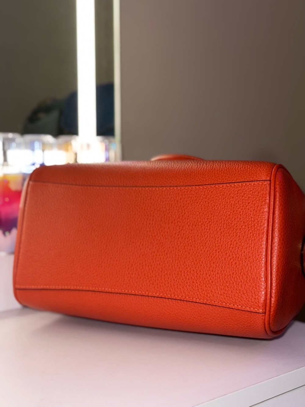 🥭 Coach Medium Rowan Satchel - Picture 7 of 9